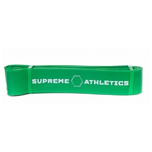 фото Зелёная резиновая петля эспандер sa, нагрузка 20 - 56 кг. supreme athletics