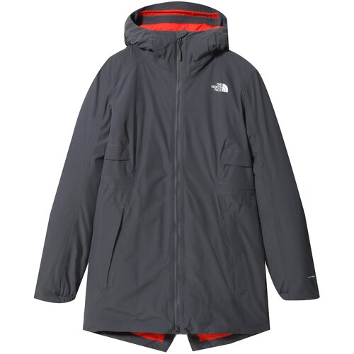 фото Парка для активного отдыха the north face 2020-21 hikesteller vanadis grey/flare (us:xs)