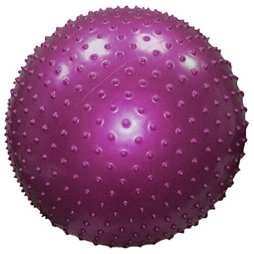 фото Мяч для фитнеса игольчатый 65см 1000гр. ronin