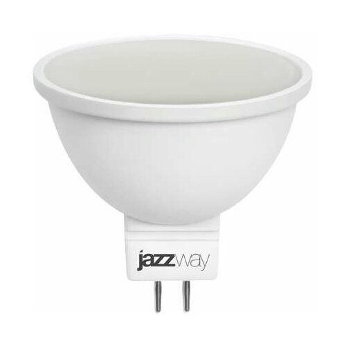 фото Лампа светодиодная pled-sp jcdr 9вт 3000к тепл. бел. gu5.3 720лм 230в jazzway 2859754a (упаковка 10 шт)