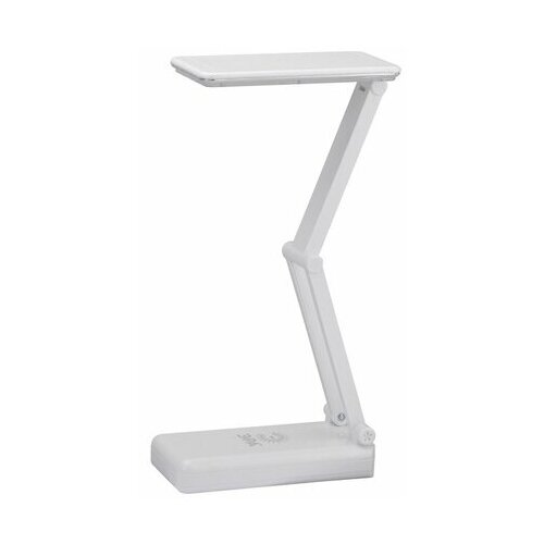 фото Настольная лампа для рабочего стола nled-426 3 вт белая. нет бренда