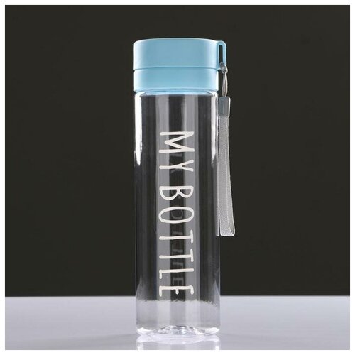 фото Бутылка для воды, 750 мл," my bottle" микс, 7х25 см 5131585 . yandex market