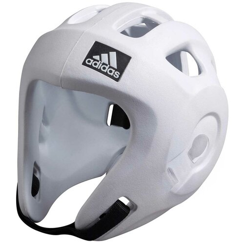 фото Шлем для единоборств adizero (одобрен wako и wtf) белый (размер xs) adidas