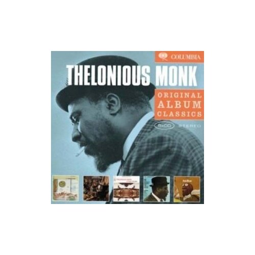 фото Компакт-диски, columbia, thelonious monk - original album classics (5cd)