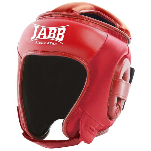 фото Шлем боксерский (искусственная кожа) jabb je-2093(p) красный m