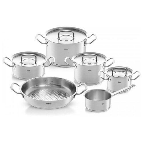 фото Набор посуды pure-profi collection, fissler 6 предметов easy life