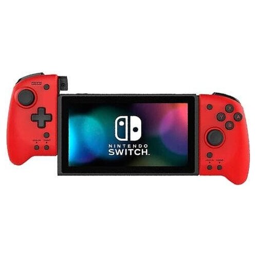 фото Геймпад hori split pad pro volcanic red для nintendo switch (красный)