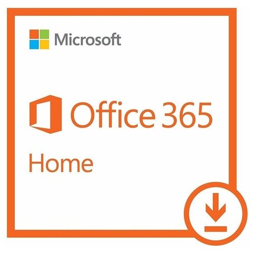 фото Microsoft 365 для семьи (6 пользователей), подписка на 1 год, ключ. (6gq-00084) no brand