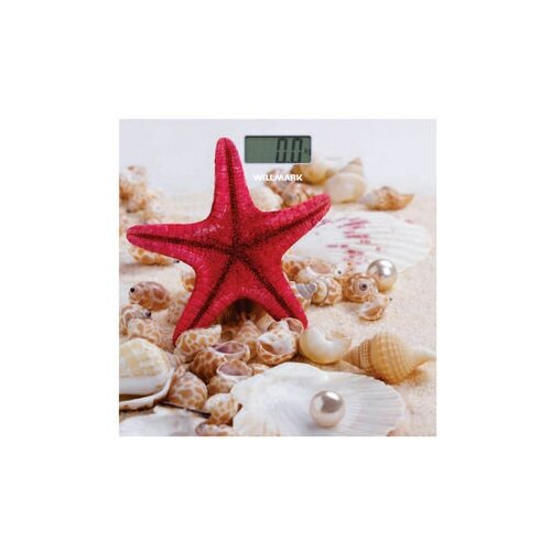 фото Весы напольные willmark wbs-1811d морская звезда