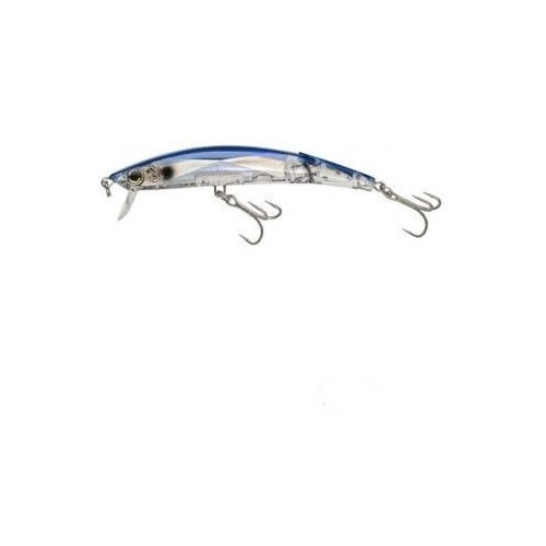 фото Воблер yo-zuri f1152-b crystal 3d minnow jointed 130f