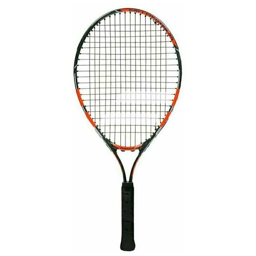 фото Ракетка теннисная детская babolat ballfighter 23 gr000, арт.140240, для 7-9 лет, алюминий,со струнами,чер-ора