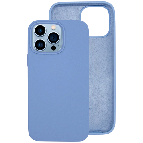 фото Чехол silicone case (с лого) для apple iphone 13 pro / айфон 13 про / накладка / бампер pduspb