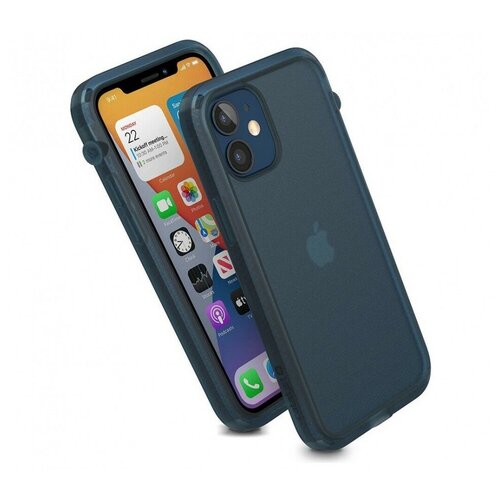 фото Противоударный чехол catalyst influence case для iphone 12 mini, цвет синий (catdrph12blus2)