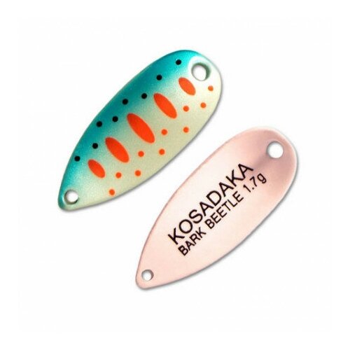 фото Блесна kosadaka trout police bark beetle (tl-bbt-e48 1,7гр/e48)