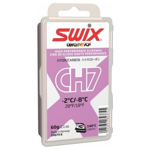 фото Мазь скольжения swix ch7x, (-2-8 c), violet, 60 g