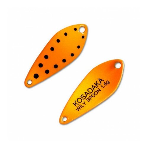 фото Блесна kosadaka trout police wily spoon (tl-ws-d77 1,6гр/d77)