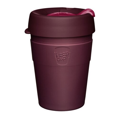 фото Кружка для горячего thermal m, 340 мл, бордовый, tkang12, keepcup