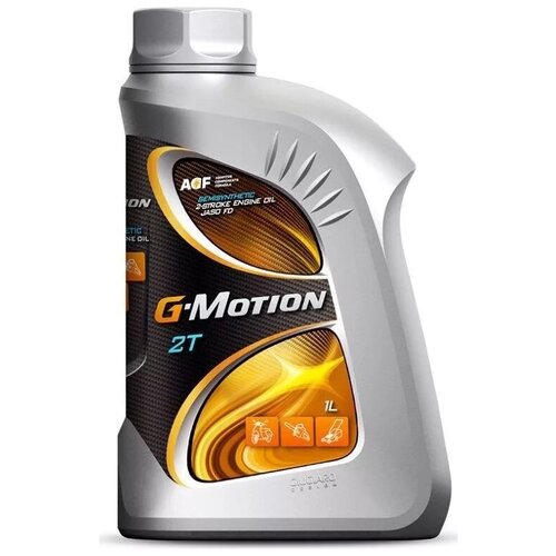 фото Масло моторное gt multi purpose 2t sae 20 tc jaso fc; iso egc; tisi 1040 п/синт. для 2-х такт. двиг. (1л) корея gt oil