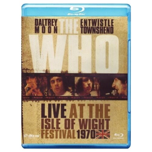 Фото - Who: Live at the Isle of Wight Festival 1970 [Blu- ray] g e mitton the isle of wight