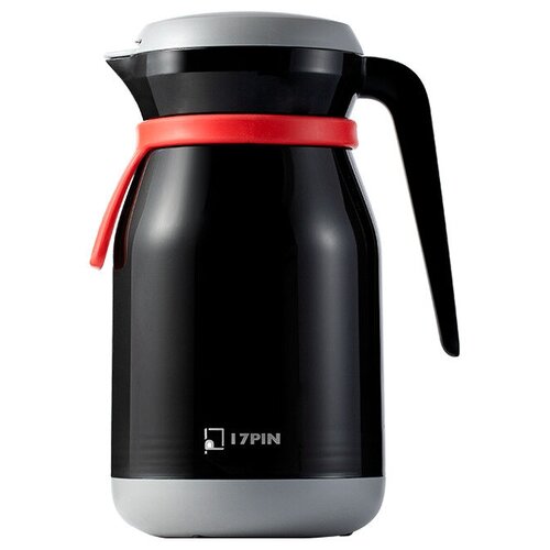 фото Чайник-термос xiaomi 7pin kettle red bile insulation copper black