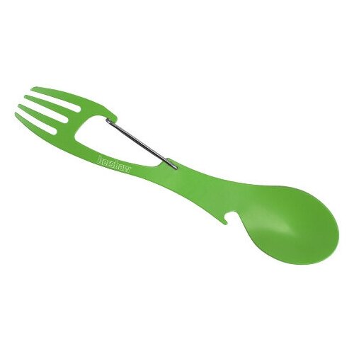 фото Вилка - ложка kershaw ration xl fork & spoon tool (spring green) модель 1145grnx