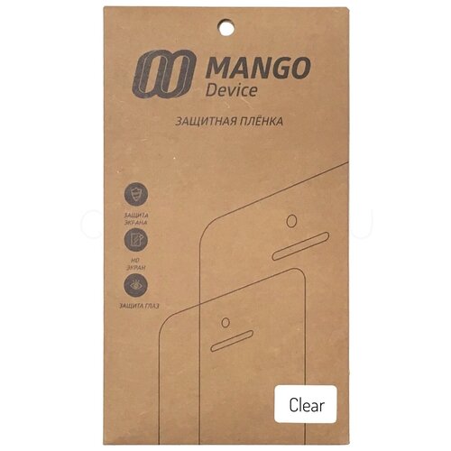 Защитная пленка Mango Device для APPLE iPhone 6 Plus (Clear) защитная плёнка monsterskin для apple iphone 6 plus super impact proof 360 2in1 front
