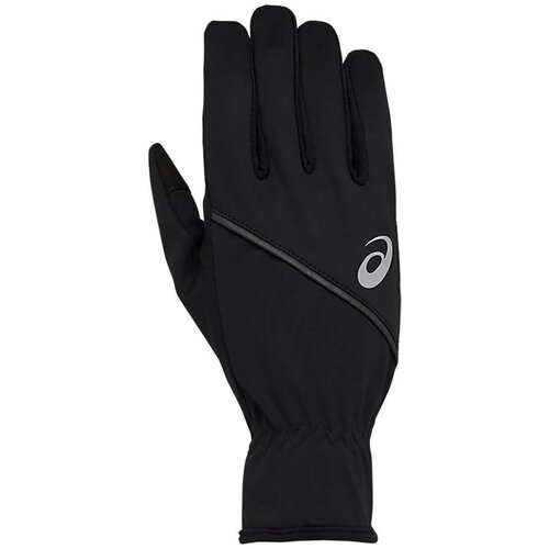 фото Перчатки asics thermal gloves черный m 3013a424-002
