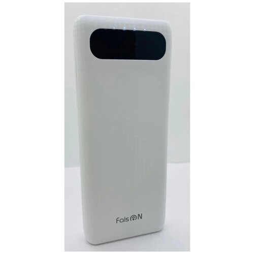 фото Внешний аккумулятор fasion hb20a, 20000 mah, цвет белый faison