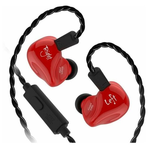 фото Bluetooth-гарнитура kz-zs3e red smart mir