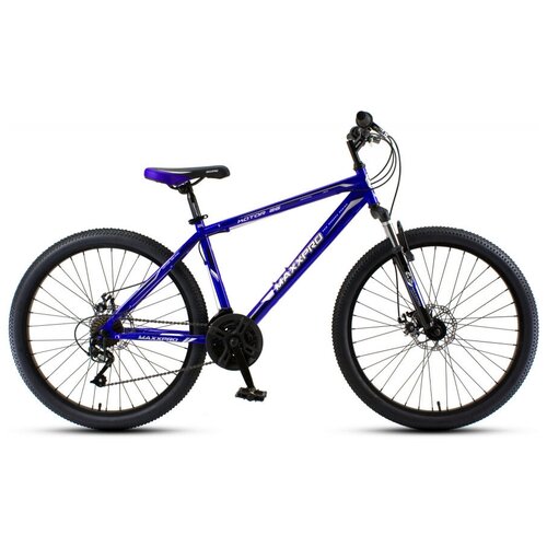 фото Велосипед maxxpro katar 26 pro сине-белый