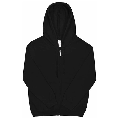 фото Толстовка с капюшоном / gildan / 88600 heavy blend adult full zip hooded sweatshirt / чёрный / (s)