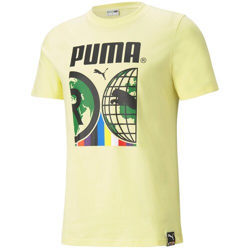 фото Футболка puma intl tee желтый l 59980440