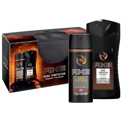 фото Набор axe dark temptation подарочный