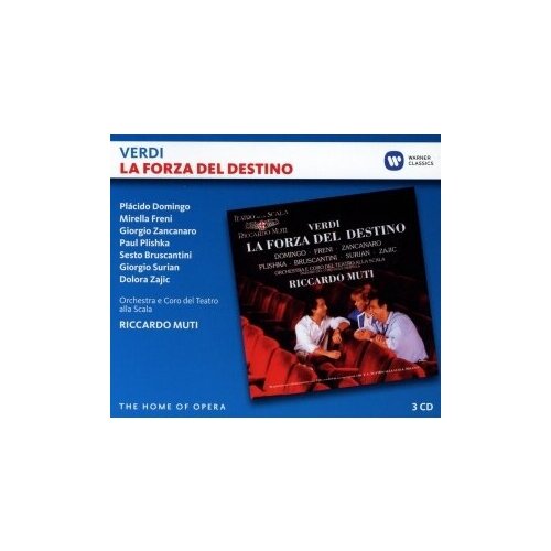 фото Компакт-диски, warner classics, muti, riccardo / domingo, placido / freni, mirella - la forza del destino (3cd)