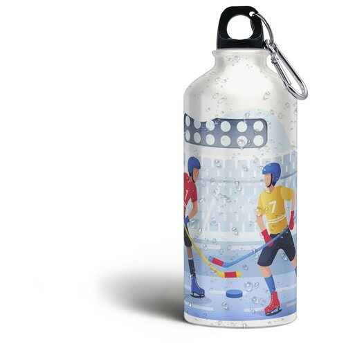 фото Бутылка спортивная/туристическая фляга спорт хоккей - 184 brutbottle