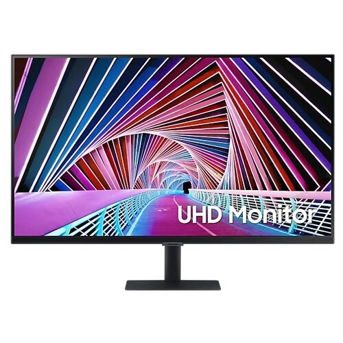 фото Монитор 32" samsung s32a600nwi black (va, 3840x2160, 5ms, 178°/178°, 300 cd/m, 2500:1, +2хdp, +нdmi, +dp)