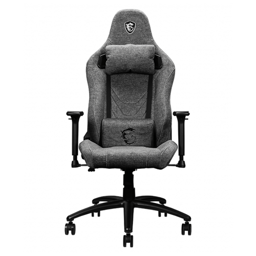 фото Игровое кресло msi mag ch130 i repeltek fabric тёмно- серый