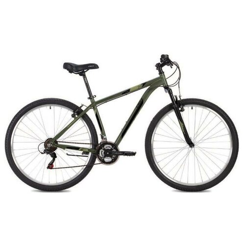 фото Foxx велосипед 26" foxx atlantic, 2021, цвет зеленый, размер 16"