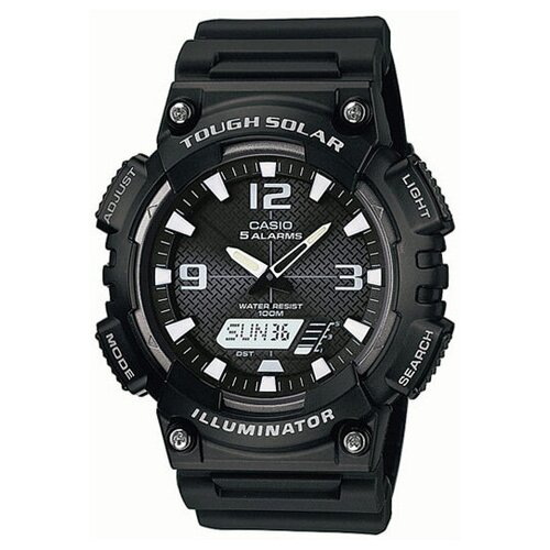 фото Casio мужские спортивные наручные часы casio sport, pro trek aq-s810w-1a