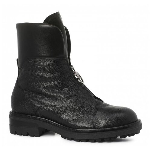 фото Ботинки giovanni fabiani g138/1 черный, размер 40