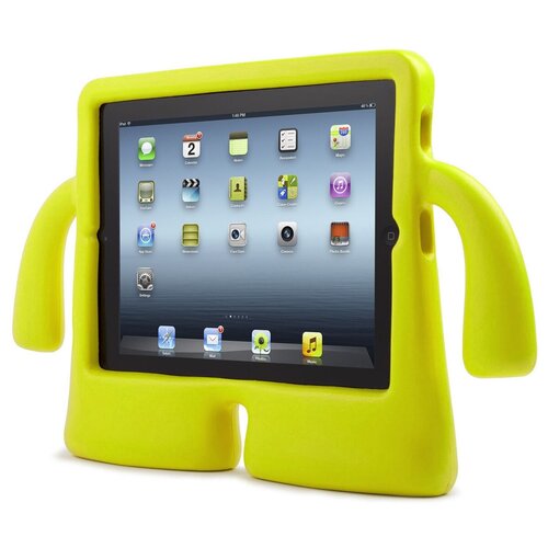 фото Детский чехол "happy hands", для ipad air/air2/pro 9.7(подходит для всех ipad с диагональю 9,7), лимонный