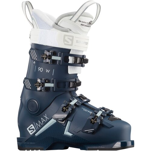 фото Горнолыжные ботинки salomon s/max 90 w, 4 / 22, синий