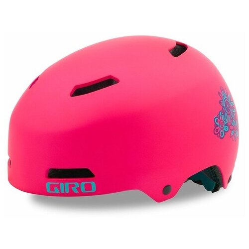 фото Шлем giro dime fs kids matte bright pink blosom s