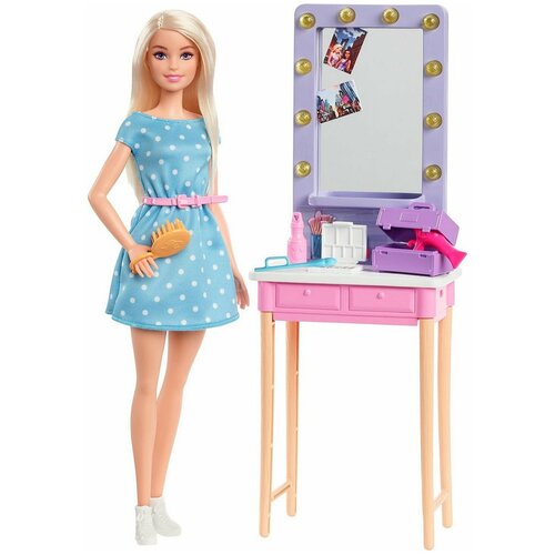 фото Набор игровой barbie малибу, gyg39, с аксессуарами