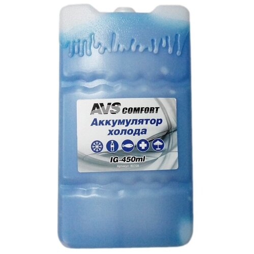 фото Аккумулятор холода avs ig-450ml (пластик)