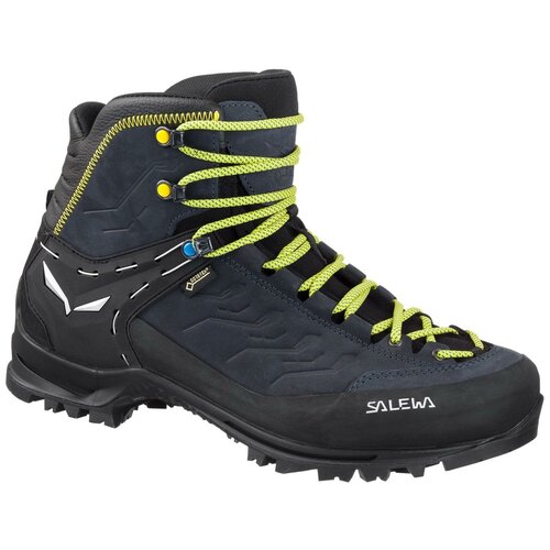 фото Ботинки хайкеры salewa rapace gore-tex, размер 9.5, night black/kamille