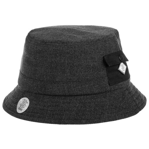фото Панама djinns арт. bucket hat woolmelange (черный), размер 56