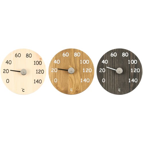 фото Термометр для бани и сауны 4living rento, цвет в ассортименте, диаметр 14 см
