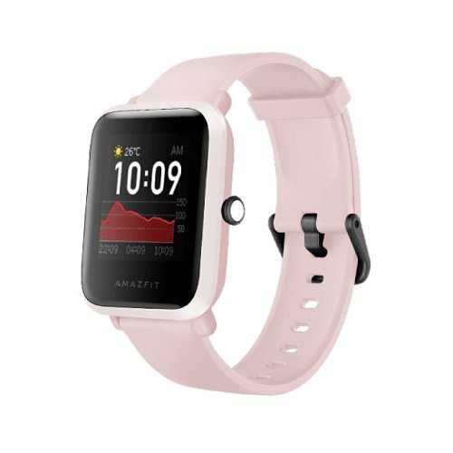 фото Умные часы xiaomi huami amazfit bip s eu pink