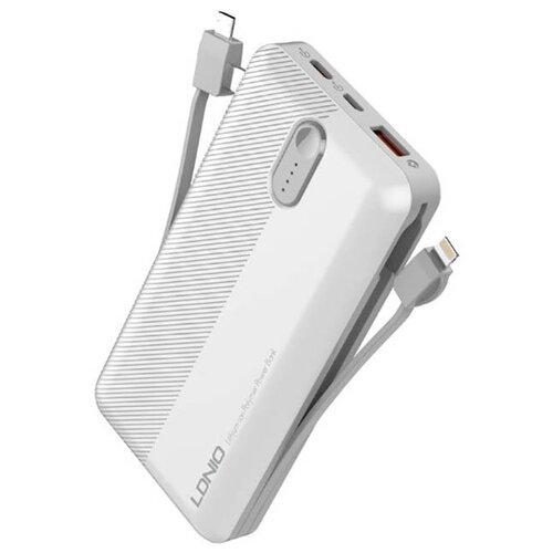 фото Внешний аккумулятор ldnio power bank pl2014 20000mah white ld_b4347